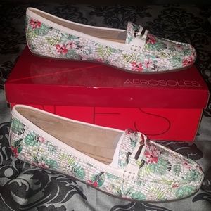 NIB Aerosoles Leather Loafers